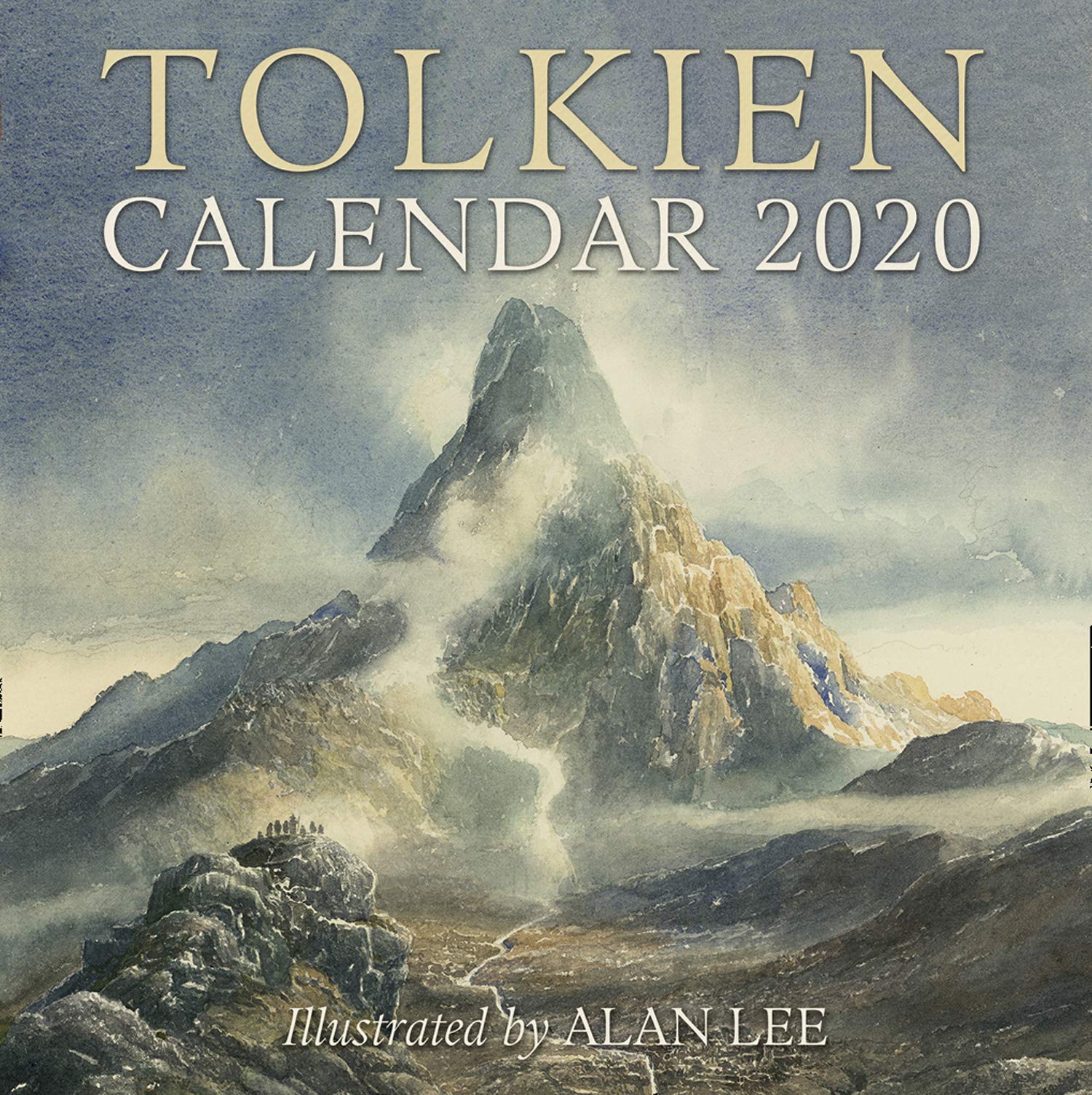 Tolkien Calendar 2020 Fantasy A Science Fiction Beletrie Cizojazy n Knihy Slovart Knihy