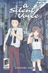 A Silent Voice Volume 3