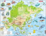 Puzzle Australia Topographic Map