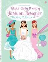  Sticker Dolly Dressing Fashion Designer: Wedding Collection 