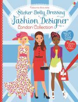 Sticker Dolly Dressing Fashion Designer: London Collection