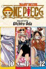 One Piece Vol. 10-11-12