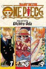 One Piece Vol. 7-8-9