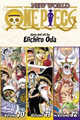 One Piece Vol. 70-71-72