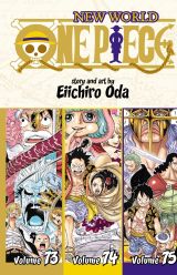 One Piece Vol. 73-74-75