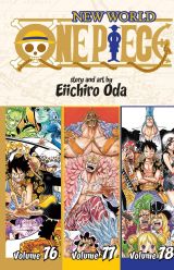 One Piece Vol. 76-77-78