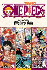 One Piece Vol. 97-98-99