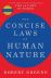 The Concise Laws of Human Nature 