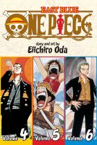 One Piece Vol. 4-5-6