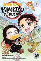 Demon Slayer: Kimetsu Academy, Volume 1