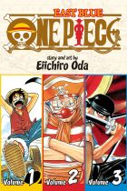 One Piece Vol. 1-2-3