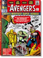 Marvel Comics Library. Avengers. 1963–1965 