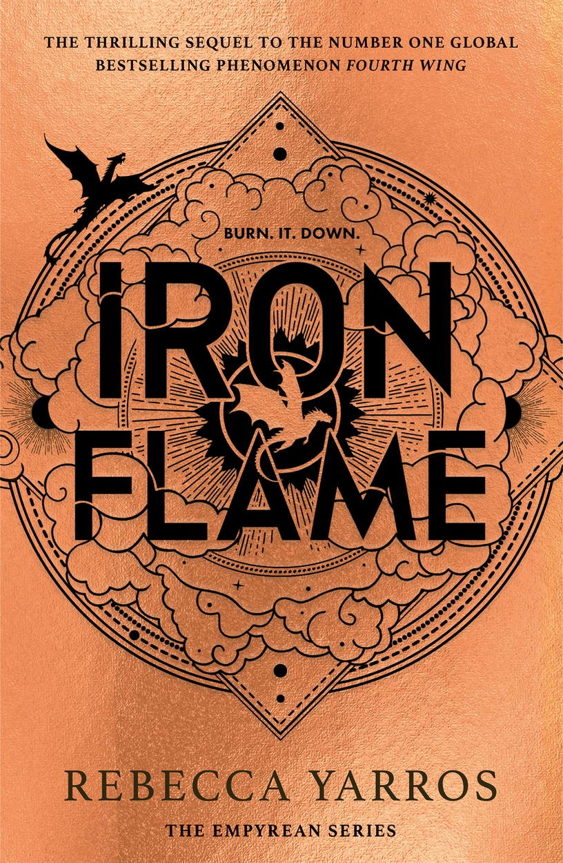 Iron Flame, Akční nabídka, Beletrie, Cizojazyčné knihy, Slovart - knihy ...